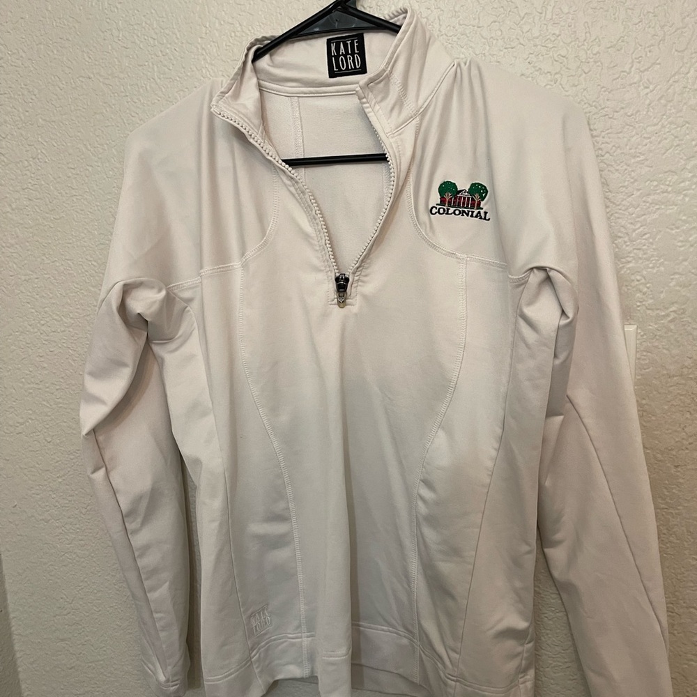 Kate Lord Colonial Long Sleeve Top Small